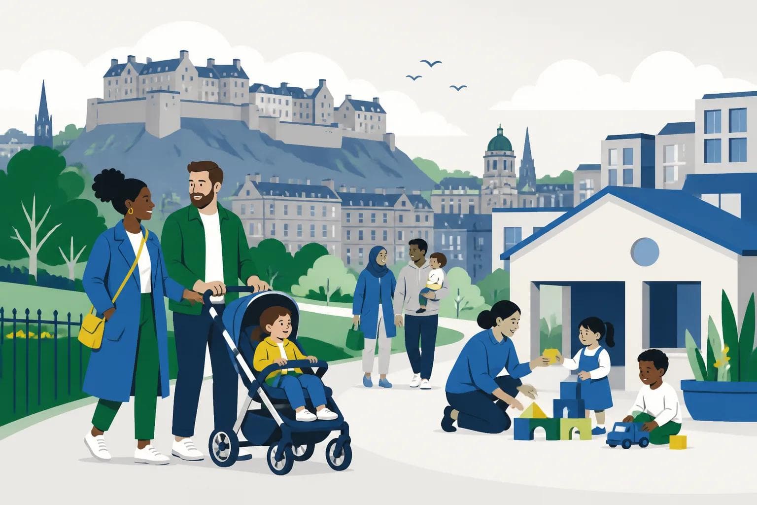 Understanding Edinburgh Childcare Costs and Navigating Government Support Options