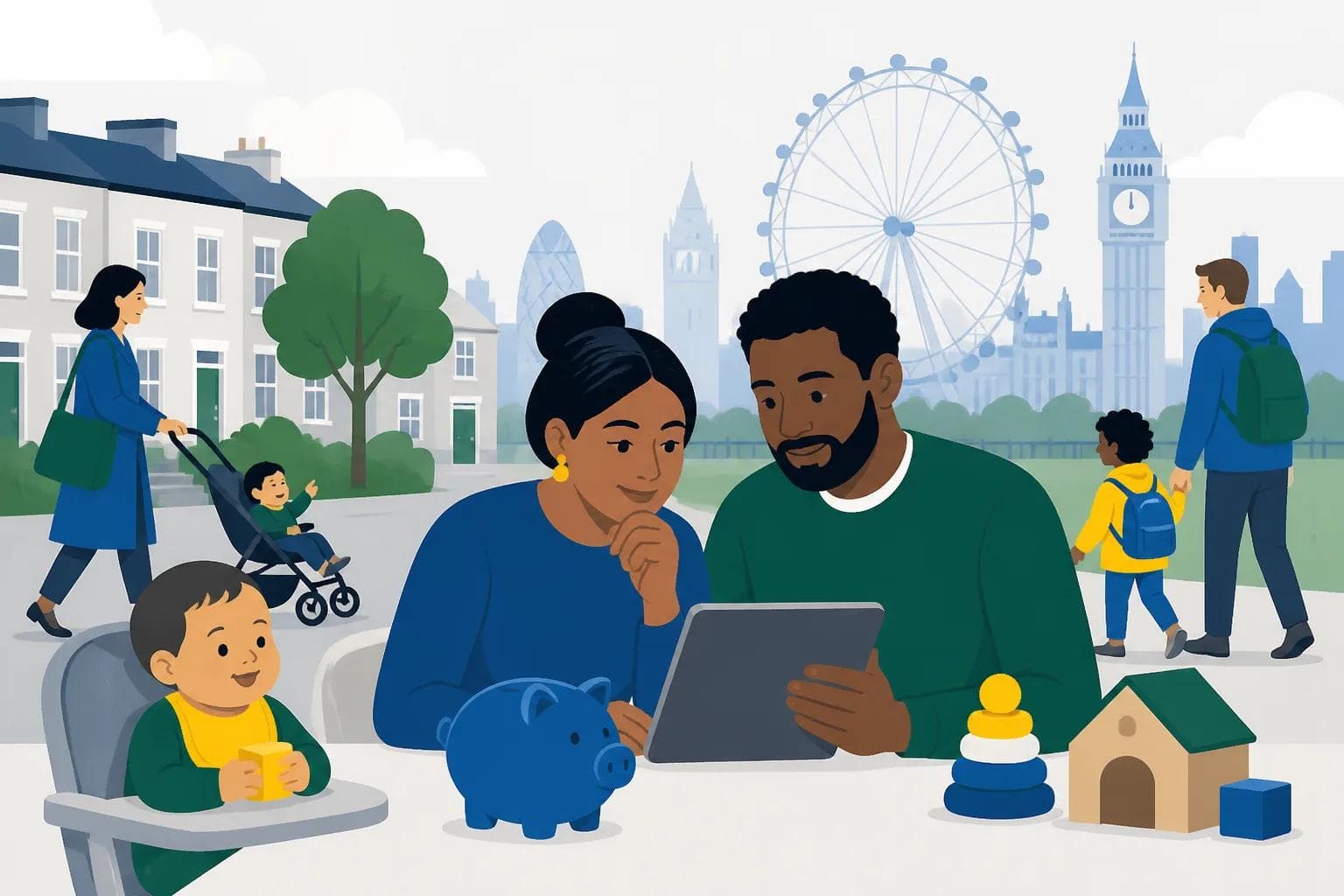 Top Childcare Cost Tracking Apps for UK Parents: Stay on Budget and Save