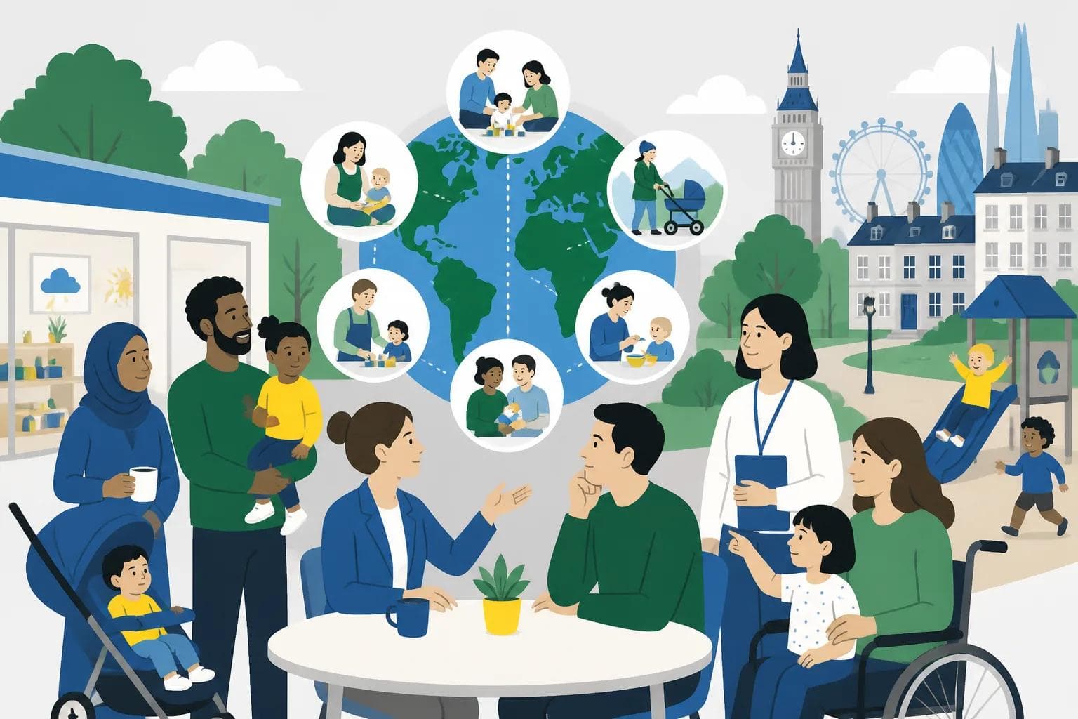 Exploring Best Practice Childcare Policies from Around the World