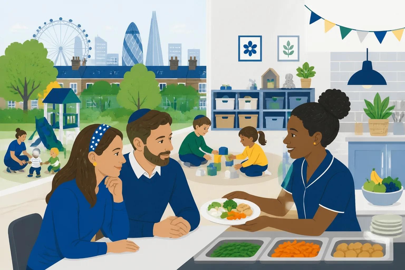Navigating Kosher Meal Options in UK Nurseries: A Guide for Parents
