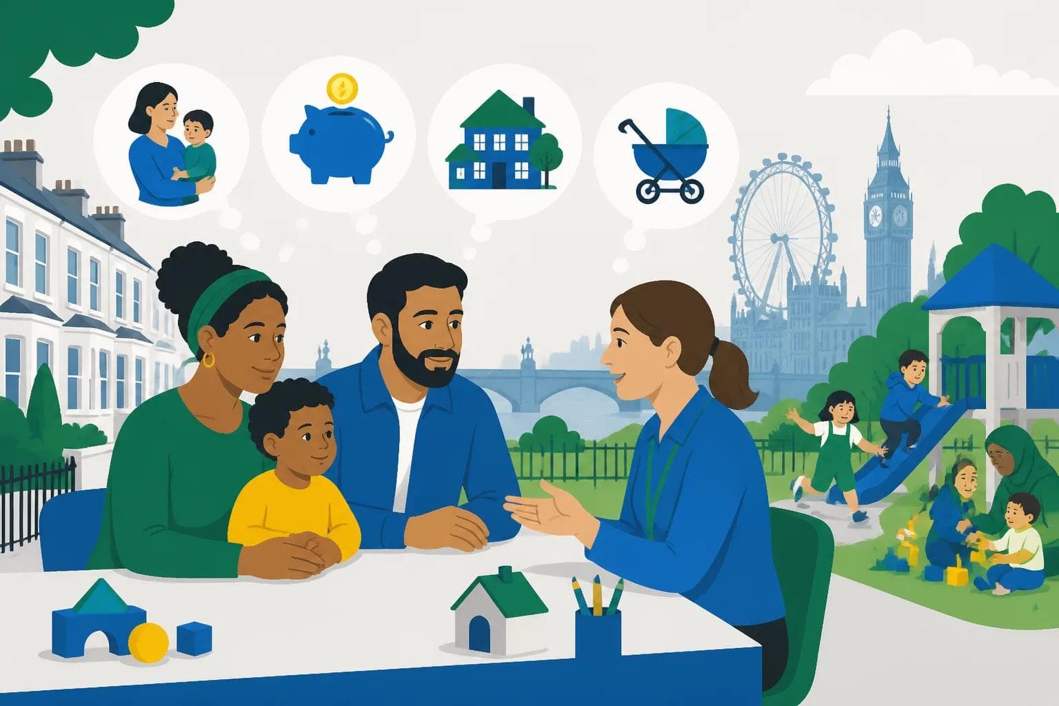 Maximising Childcare Support for Low-Income Families in the UK