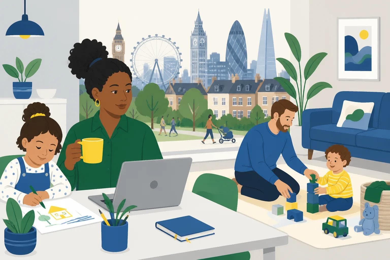 Balancing Remote Work and Childcare: Tips for UK Parents