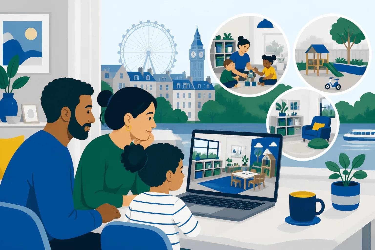 Navigating Virtual Nursery Tours: A Guide for UK Parents