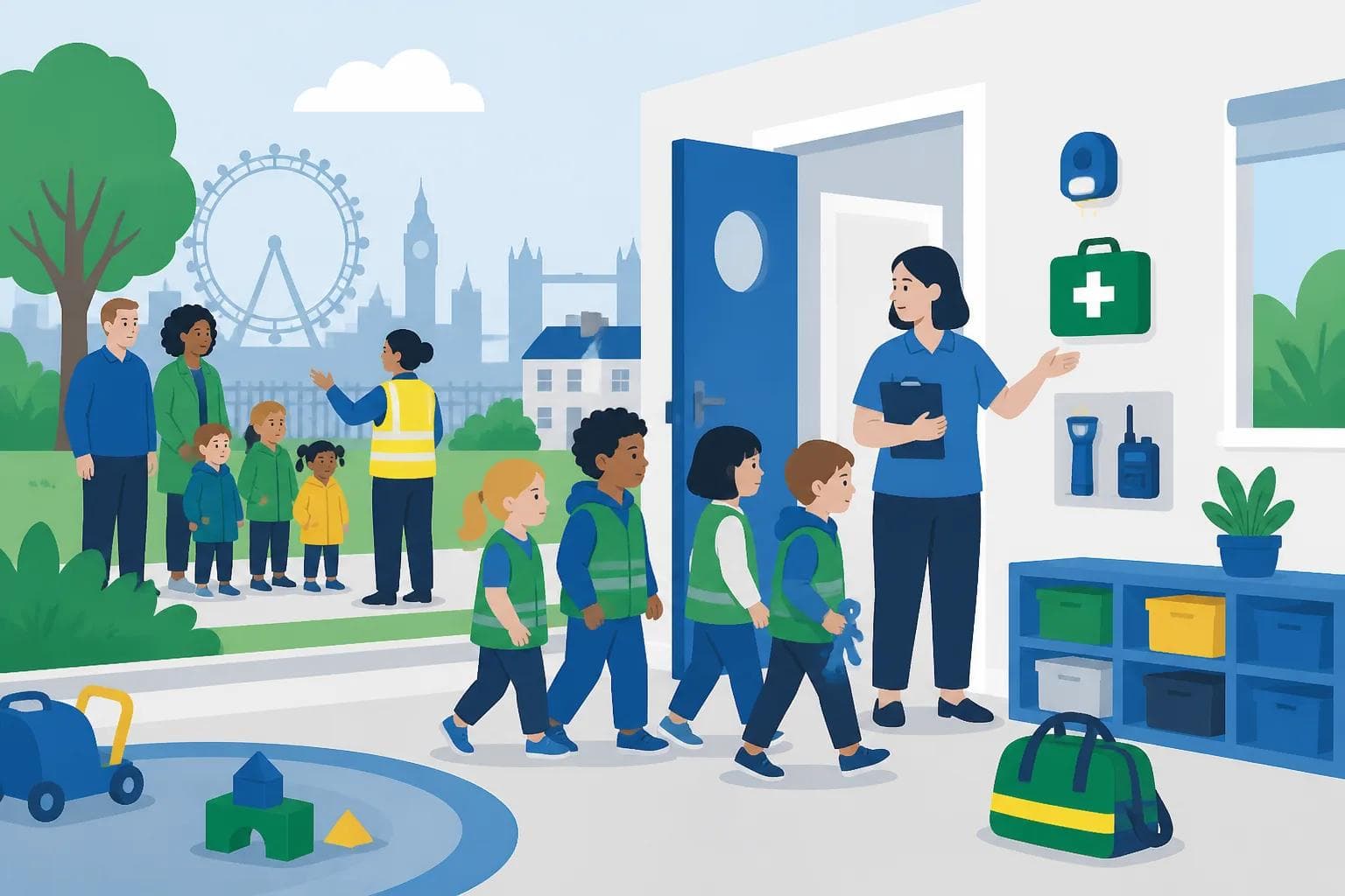 Essential Emergency Procedures Every UK Nursery Should Implement