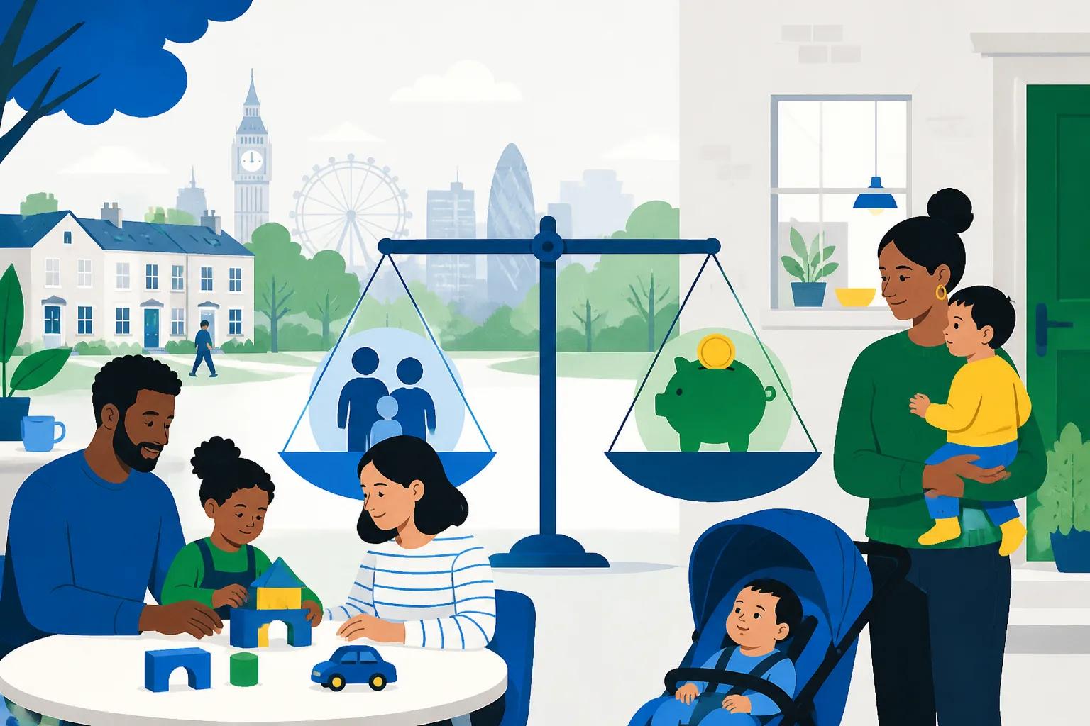 Universal Credit childcare costs vs Tax-Free Childcare