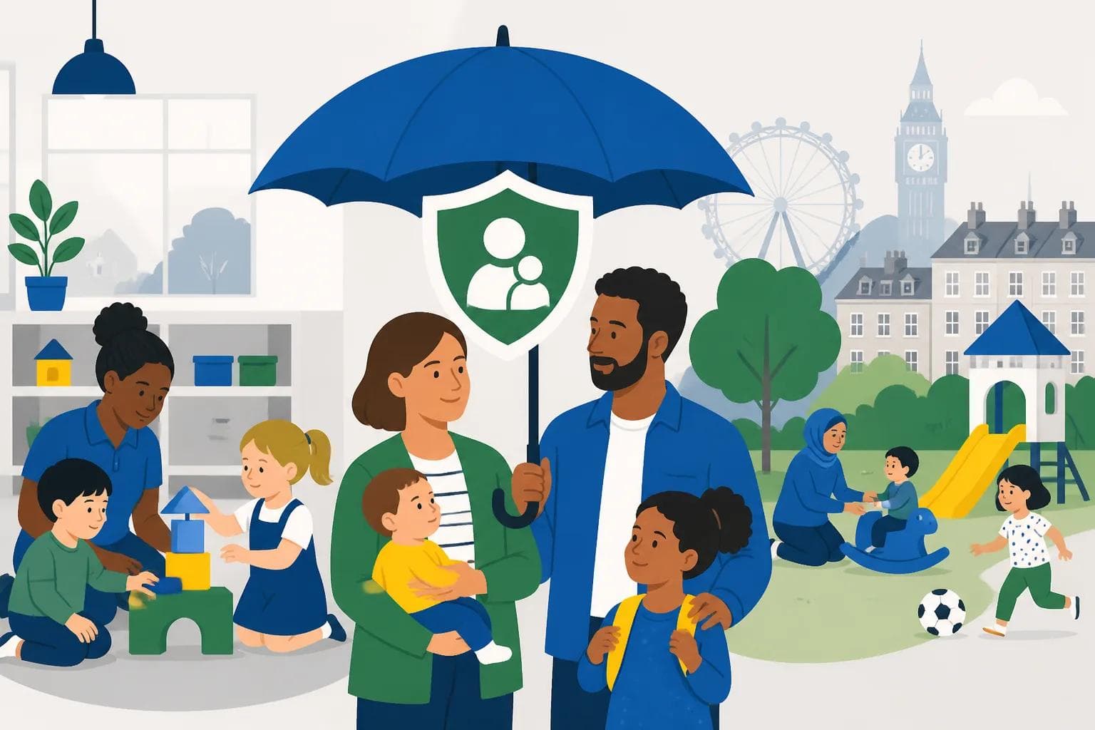 Understanding Childcare Insurance and Liability in the UK: A Parent's Guide
