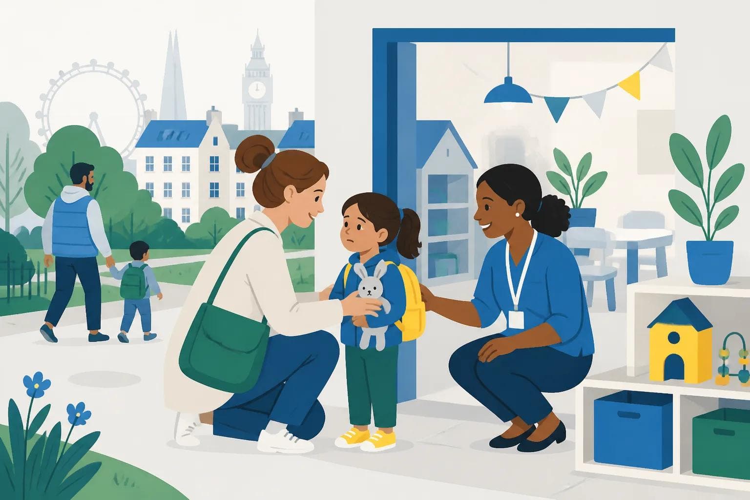 Understanding and Addressing Child Anxiety During Childcare Transitions