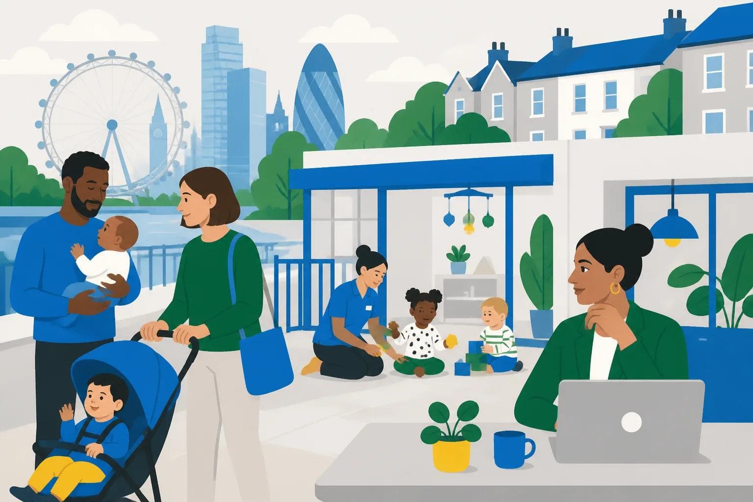 Navigating Parental Leave and Childcare Integration in the UK