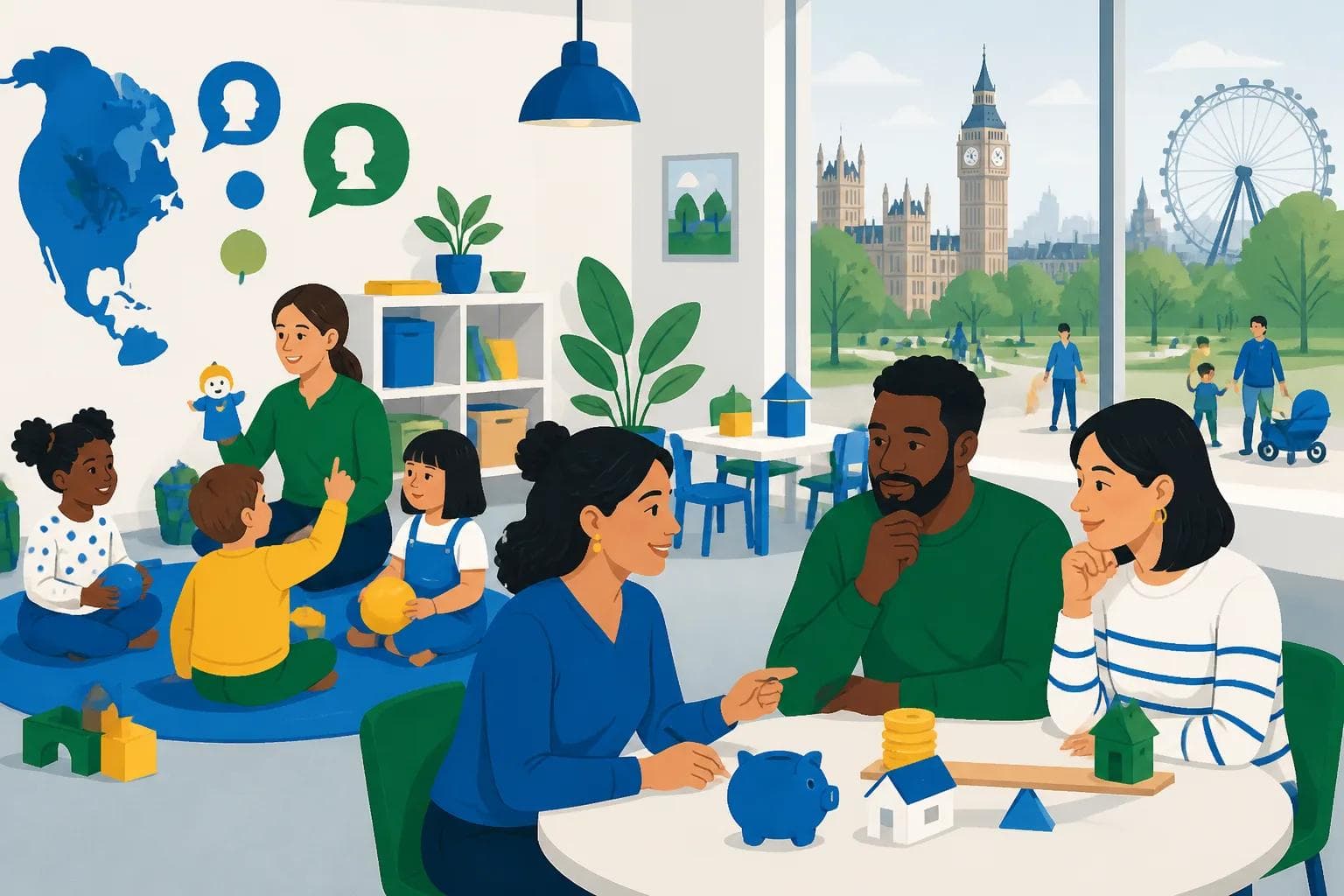 Exploring Bilingual Nursery Options and Costs in the UK