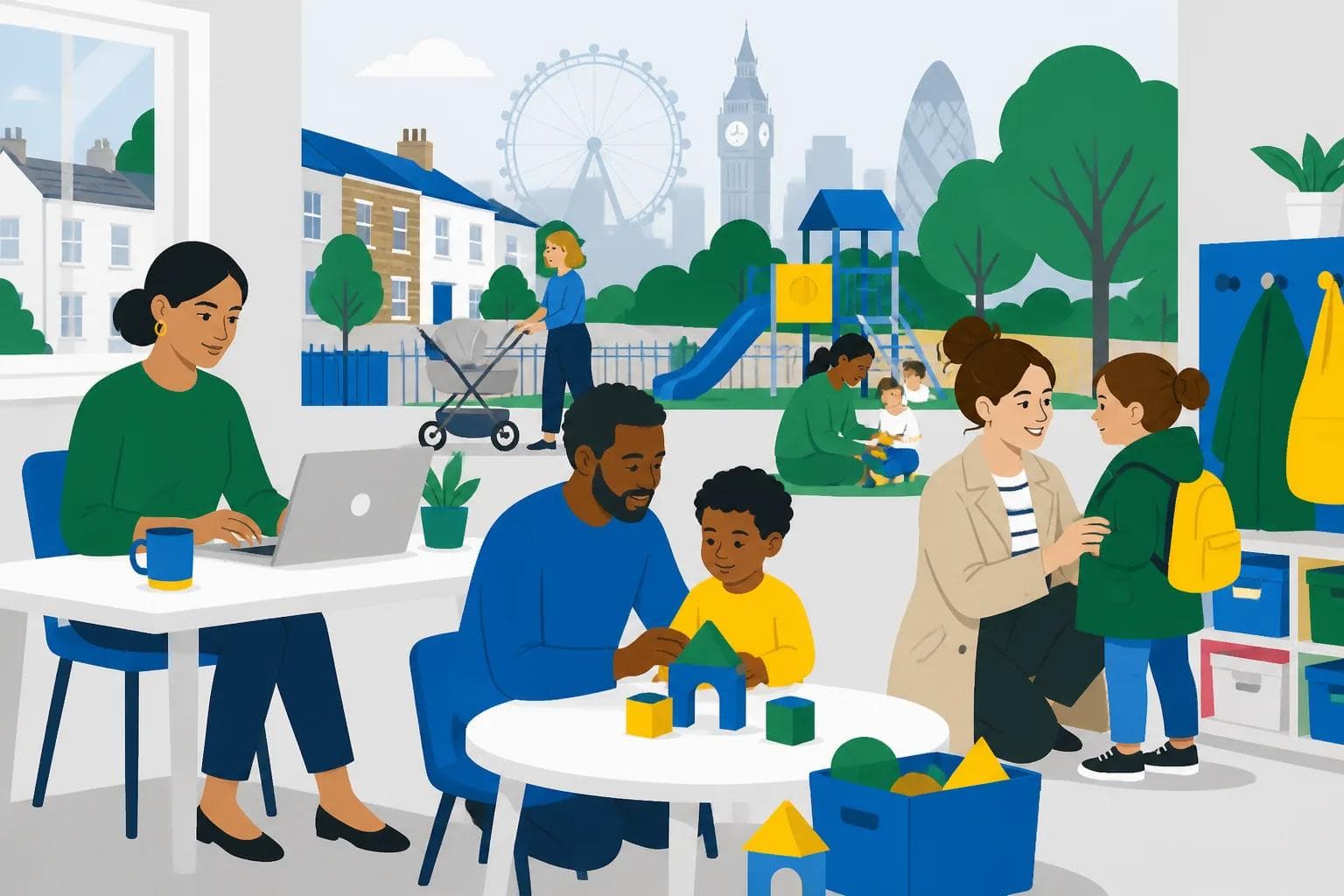 Mastering Part-Time Work and Childcare Costs: A Practical Guide for UK Parents