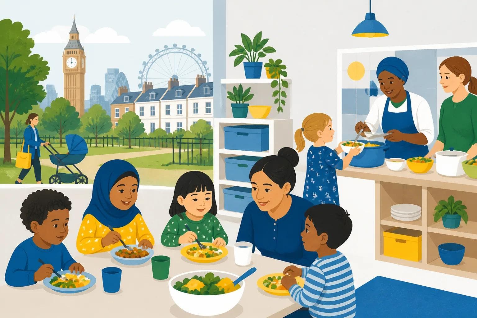 Navigating Cultural Dietary Requirements in UK Childcare Settings