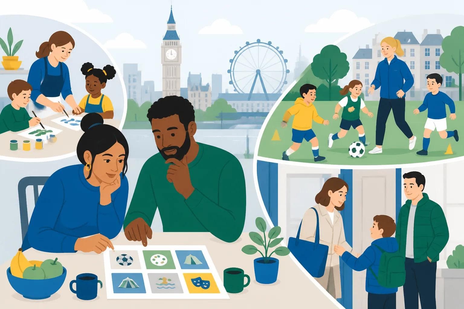 Essential Guide to Half-Term Childcare Arrangements for UK Parents