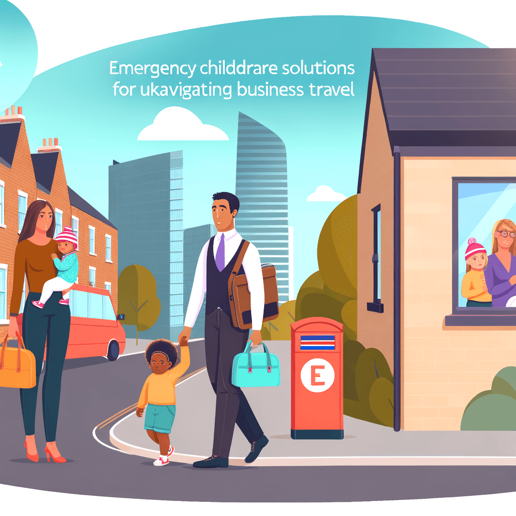 Navigating Business Travel: Emergency Childcare Solutions for UK Parents