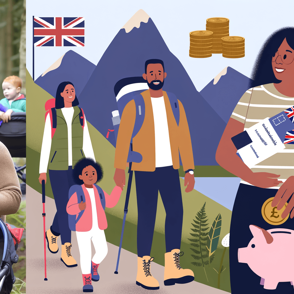 Navigating Childcare Accessibility in the UK Mountain Regions