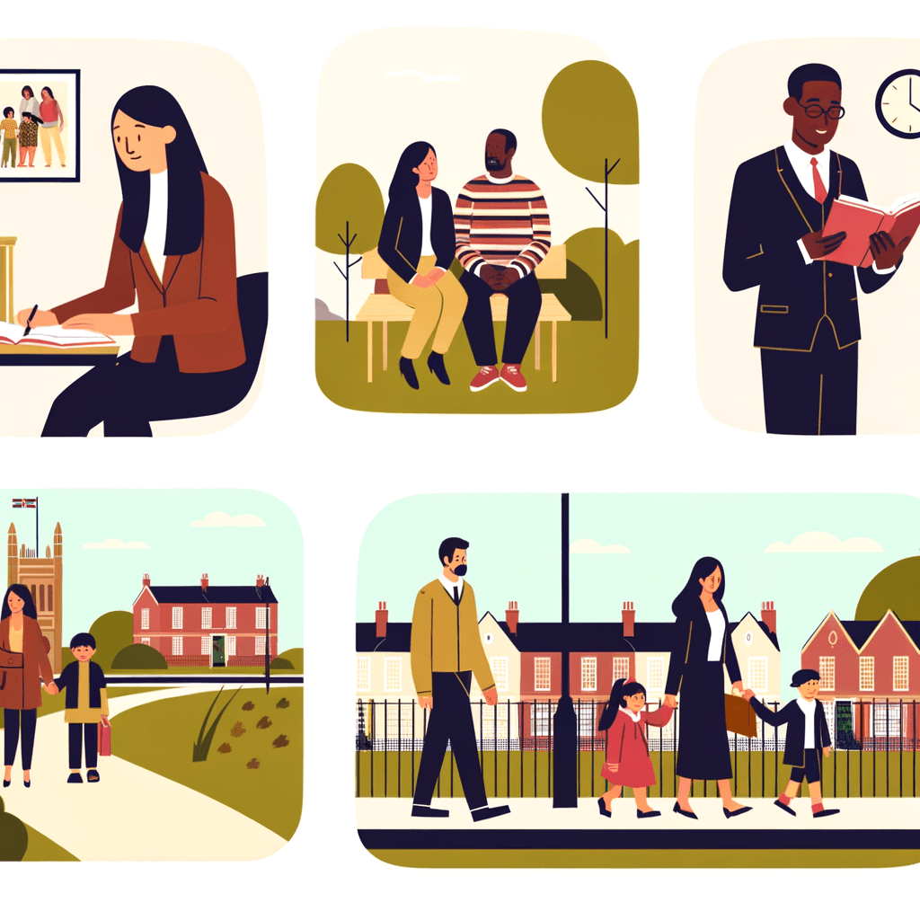 Navigating Childcare Support for Court Appearances: A Guide for UK Parents