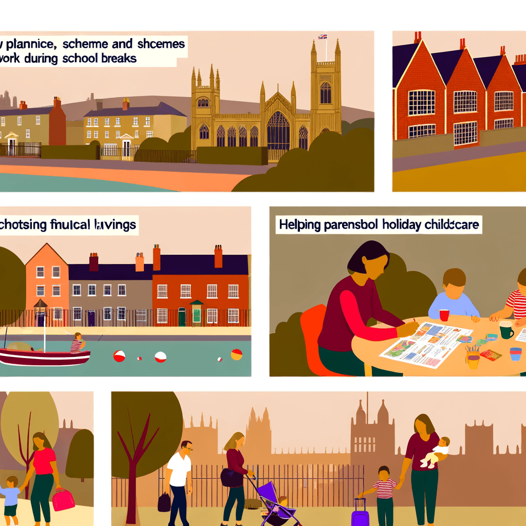 Navigating Holiday Care for Primary School Children in the UK