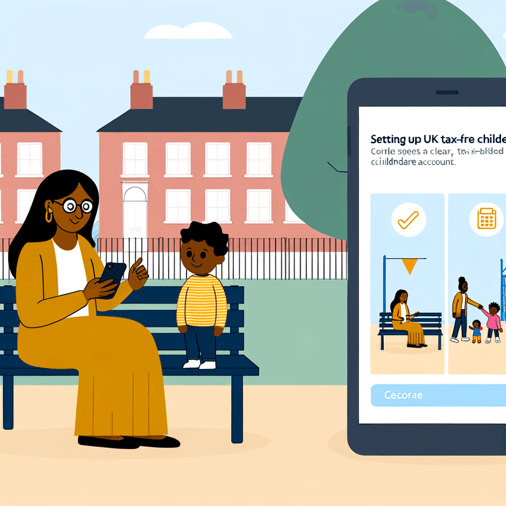 Step-by-Step Guide to Setting Up Your UK Tax-Free Childcare Account